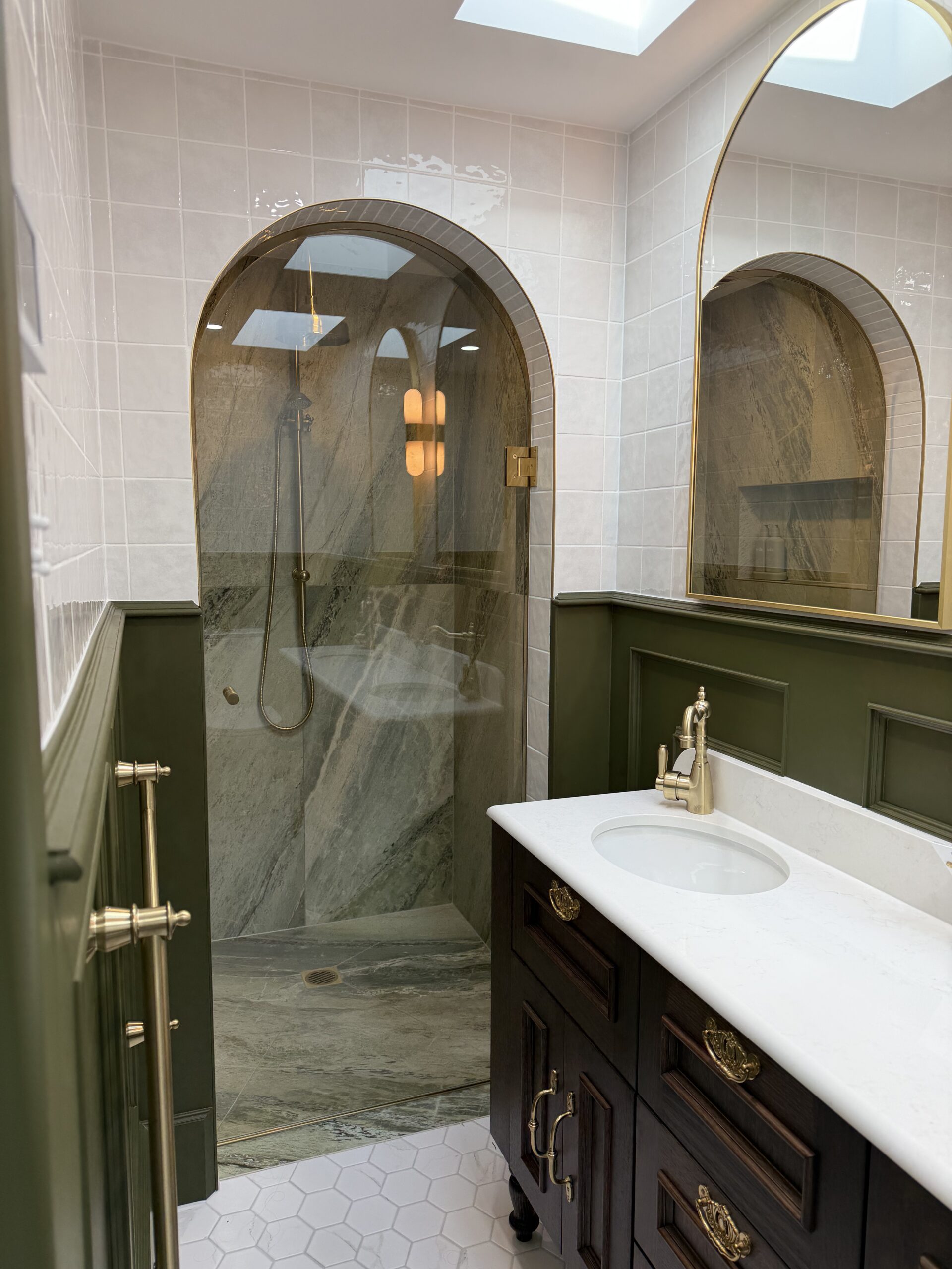Featured bathroom renovation project in Camberwell, VIC