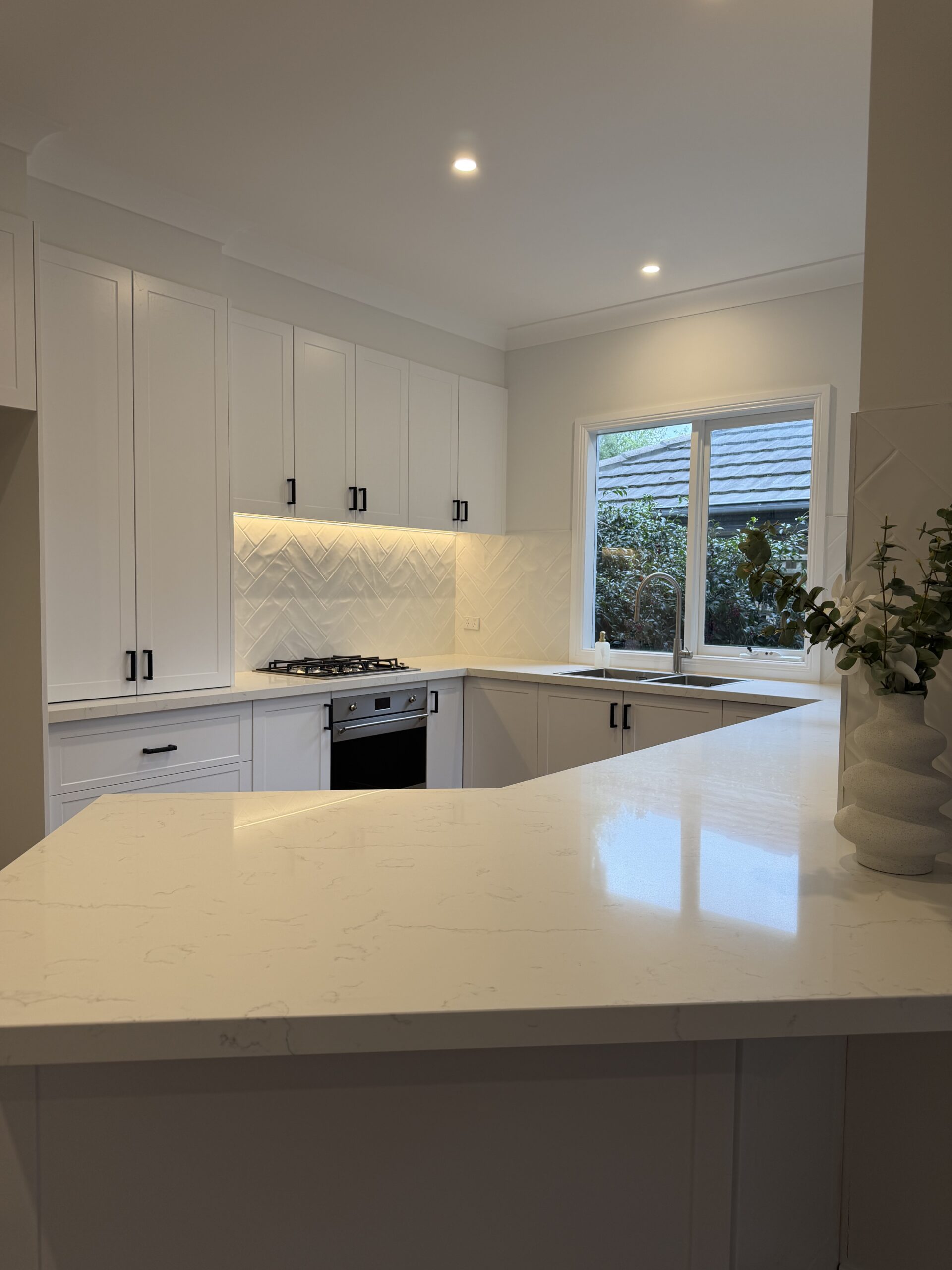 Kitchen renovation by Reliable Bathrooms