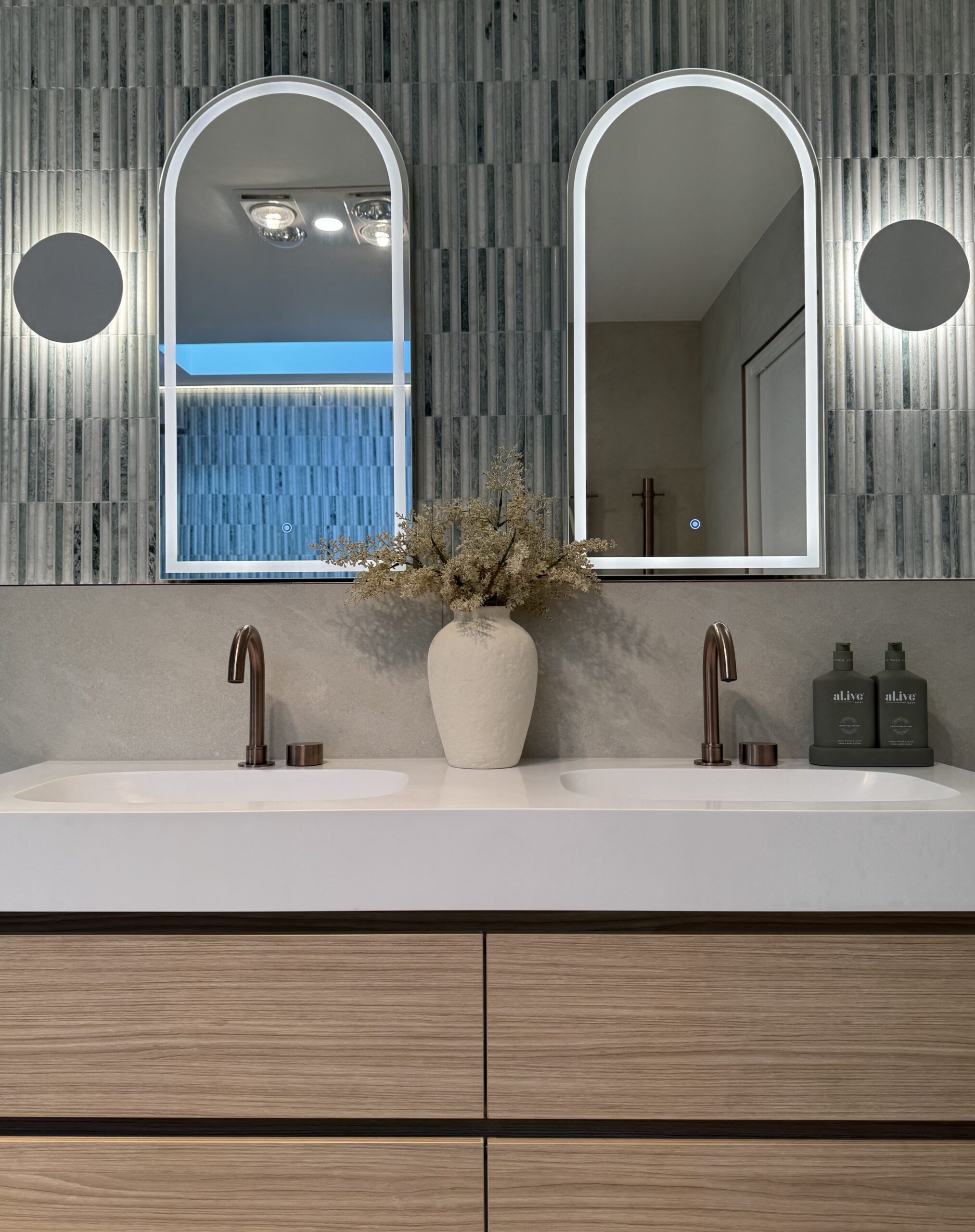 Bathroom renovation by Reliable Bathrooms